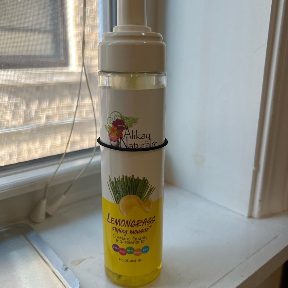 Alikay Naturals Lemongrass Styling Mousse